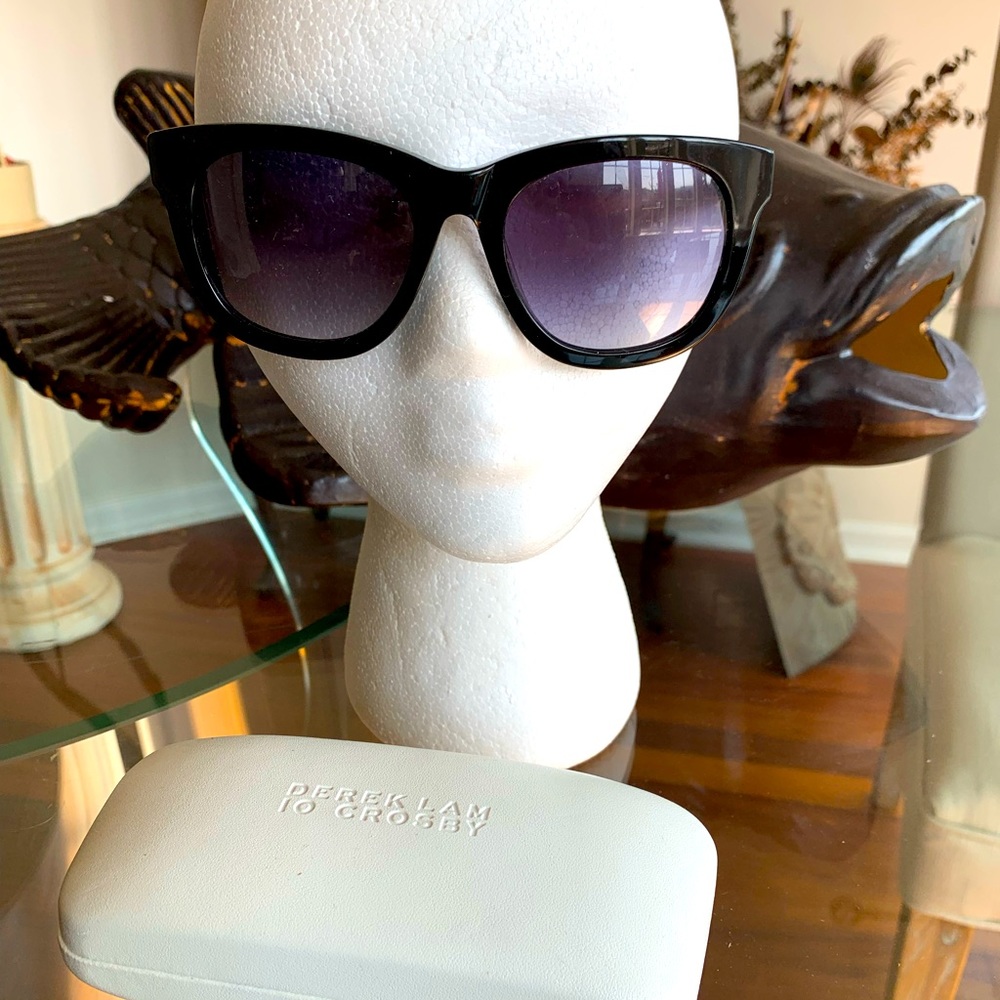 Derek Lam sunglasses black